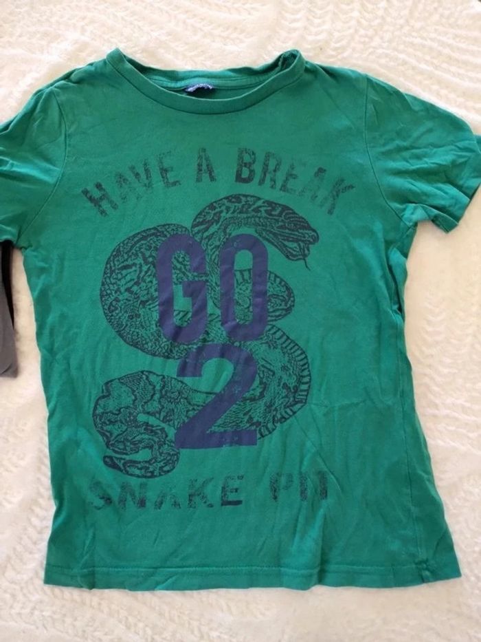 Lot de 7 t shirt très colorés - photo numéro 5