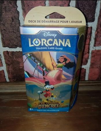 Deck Lorcana Disney chapitre 3 les terres d'encres
