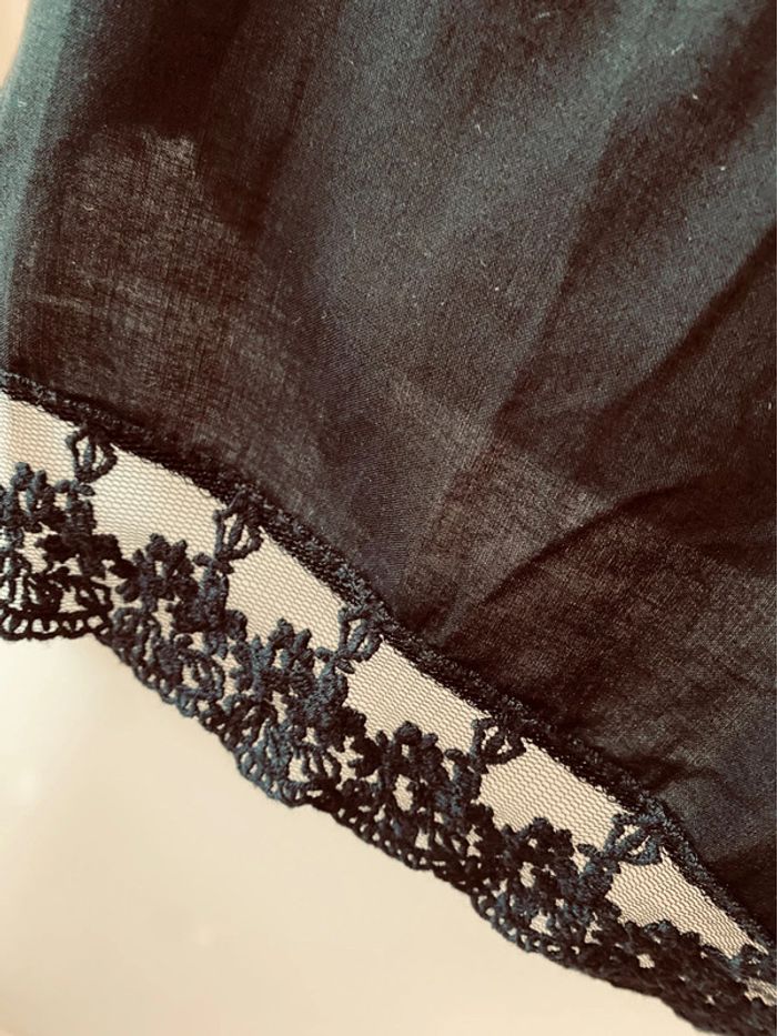 Blouse sans manche dentelle - photo numéro 10