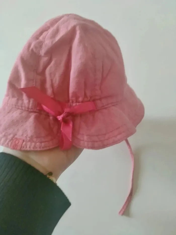 Chapeau rose bébé Obaïbi Taille 6-9 mois - photo numéro 3