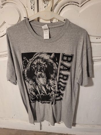 T shirt gildan taille l gris femme