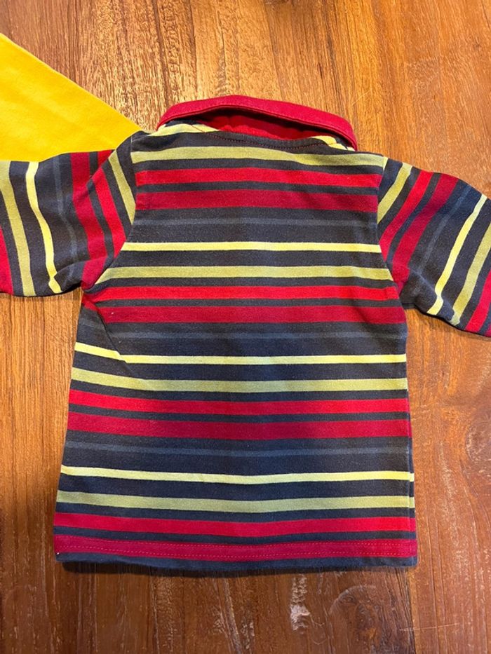 Lot jean t-shirt polo 6 mois - photo numéro 6