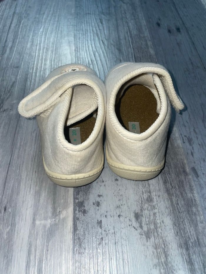 Chaussons bébé TEX pointure 20 – parfait état - photo numéro 3