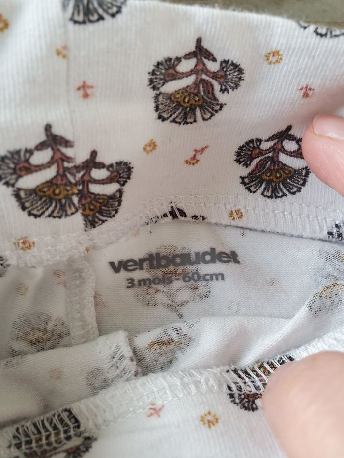 Lot 4 leggings 3 mois - photo numéro 7