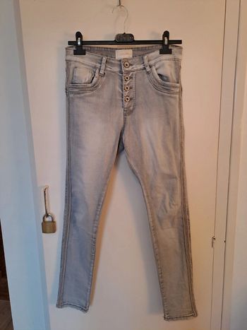 Pantalon gris clair