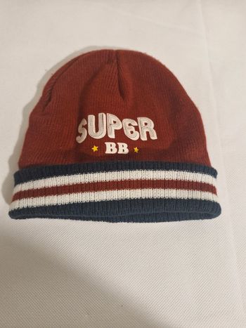 Bonnet super bb 48 cm Mots d’enfants