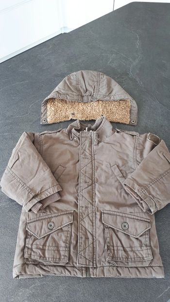 25 € Manteau hiver garçon MEXX 18/24 mois