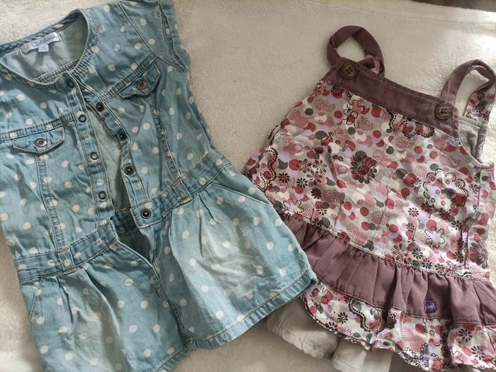 Robes de saison (6 mois)