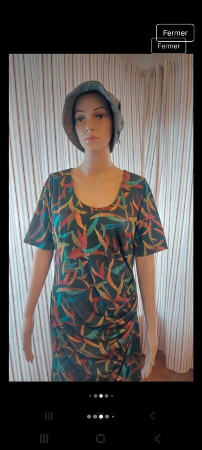 Jolie Robe La fée Maraboutée fr M - photo numéro 3