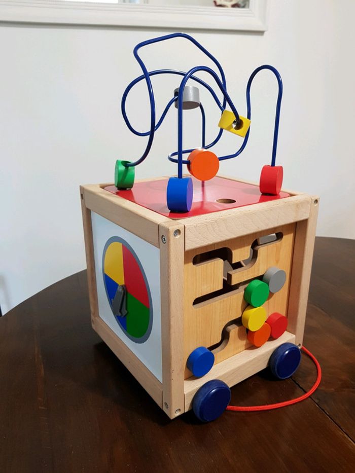 Cube d'activités - photo numéro 2