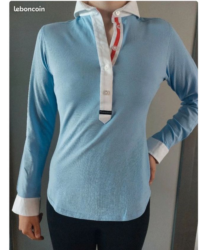 Polo Shirt bleu Bilbaoriginal - photo numéro 9