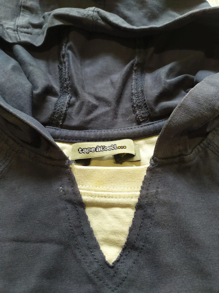 t-shirt ML 3 ans - photo numéro 3