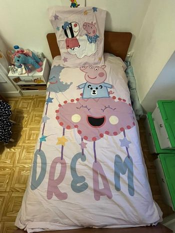 Housse couette Peppa Pig