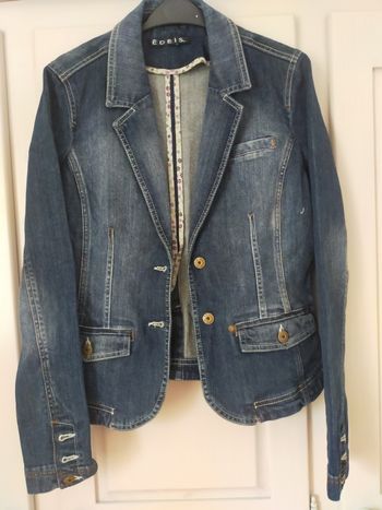 veste jean edeis