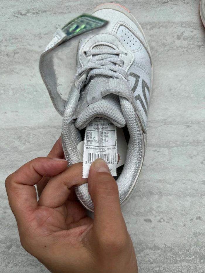 Basket artengo blanche 30 tbe - photo numéro 6