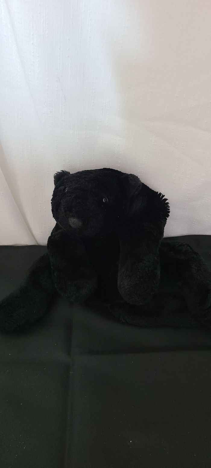 Peluche Pour Enfant Les Petites Maries TINA La Panthère - photo numéro 8