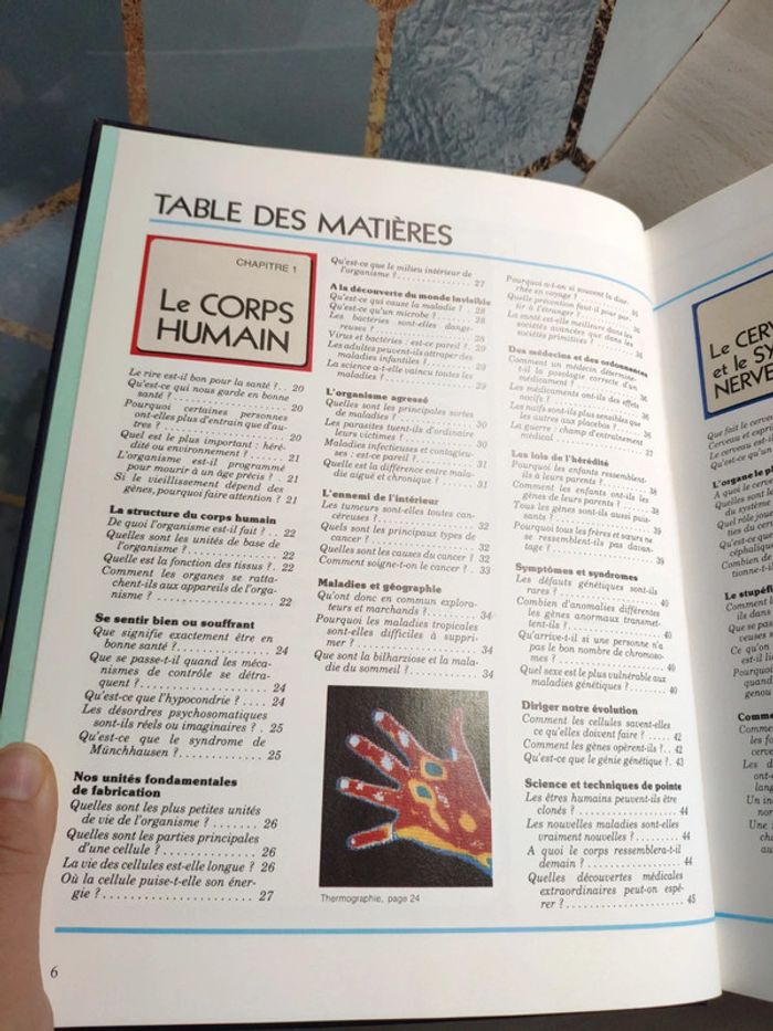 Livre grand format merveilles et secrets du corps humain questions réponses famille - photo numéro 8