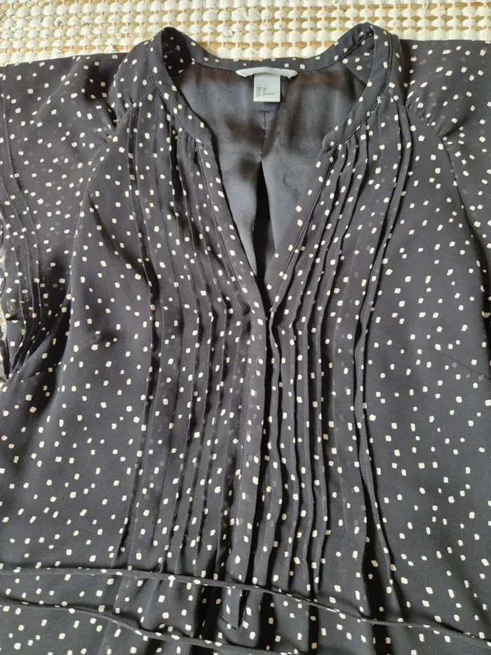 Robe noire H&M - photo numéro 3