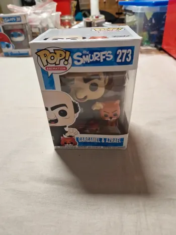 Funko pop the smurfs 273 gargamel et azrael