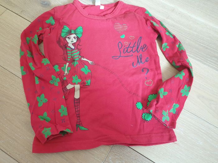 Lot 2 t-shirt manches longues 2-4ans et 1 en 4 ans - photo numéro 5