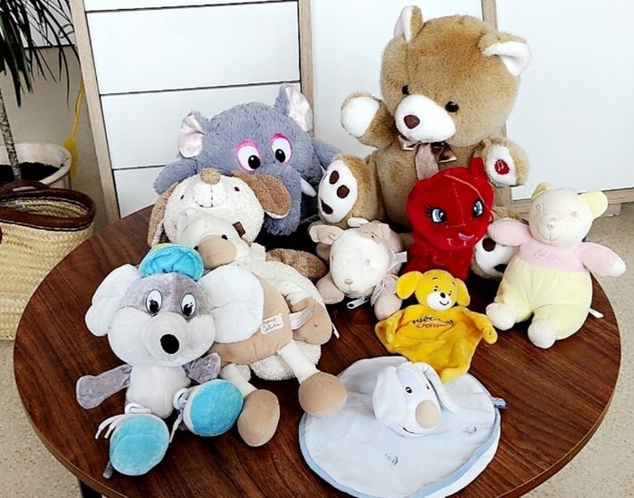Lot peluches