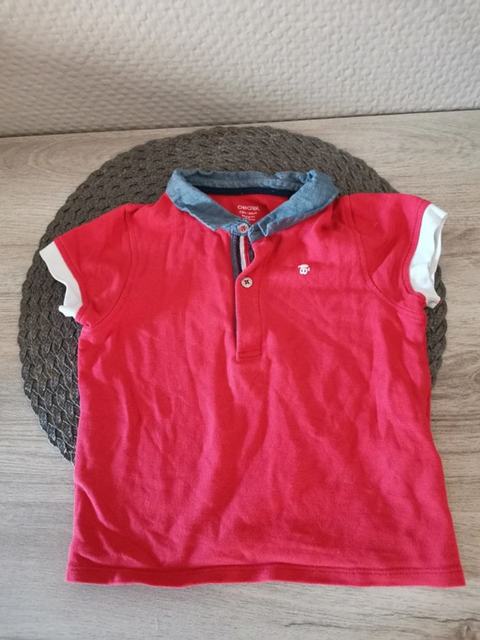 Polo 24 mois Obaibi prendre le large - photo numéro 3