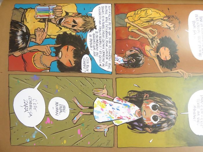 BD jeunesse : Le secret de Zara (Fred Bernard & Benjamin Flao) - photo numéro 9