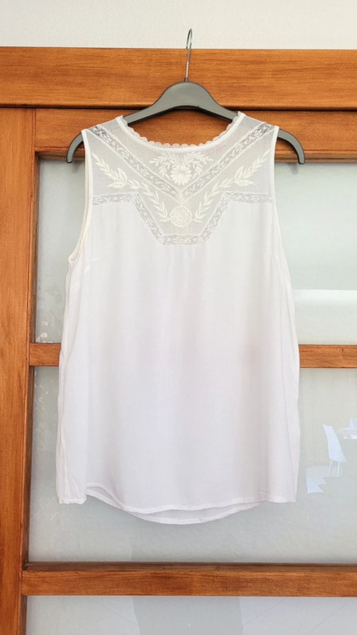 Blouse Camaïeu taille 38 - photo numéro 4
