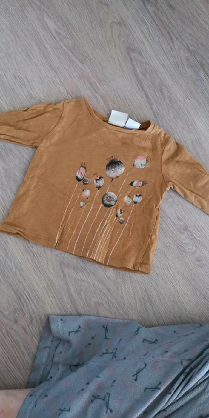 Pull fin 6 mois Zara
