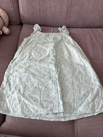 Robe turquoise