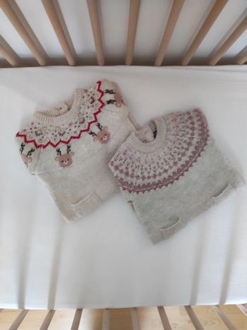 Lot de 2 combinaisons
