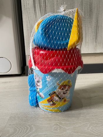 Seau de plage garni Paw Patrol, Smoby