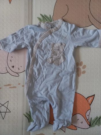 Pyjama en coton ourson