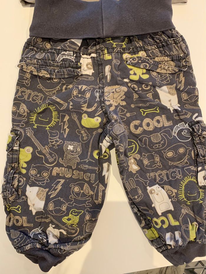 Ensemble bébé garçon H&M 9-12 mois - photo numéro 2
