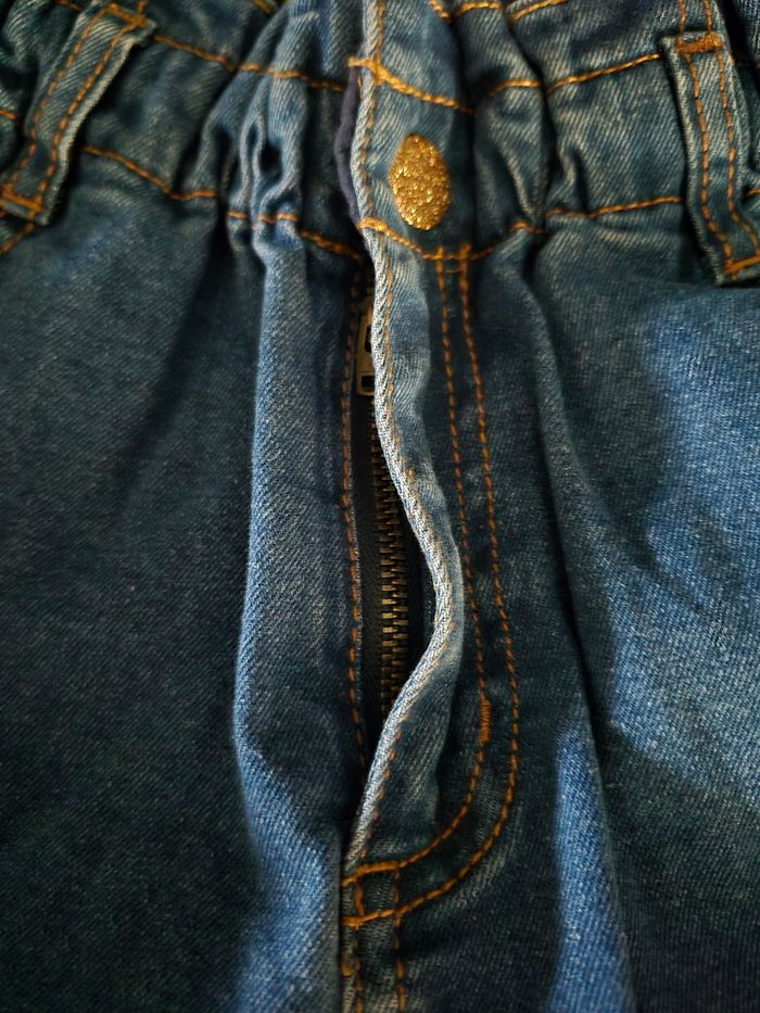 Jean Denim fille Catimini 10 ans - photo numéro 5