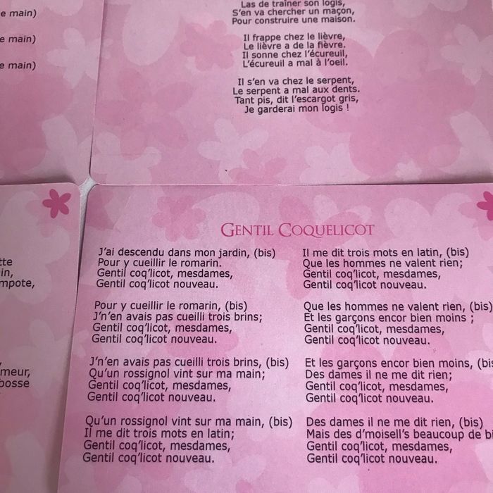 Carte chanson - photo numéro 4