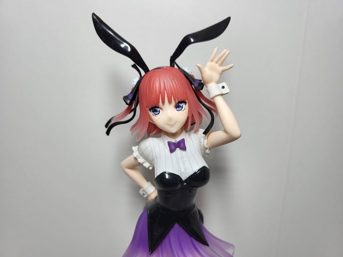 The Quintessential Quintuplets - Nino Nakano Trio-Try-It Bunnies Ver Figurine - photo numéro 2