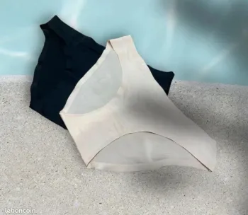 Lot de 2 slips invisibles Well