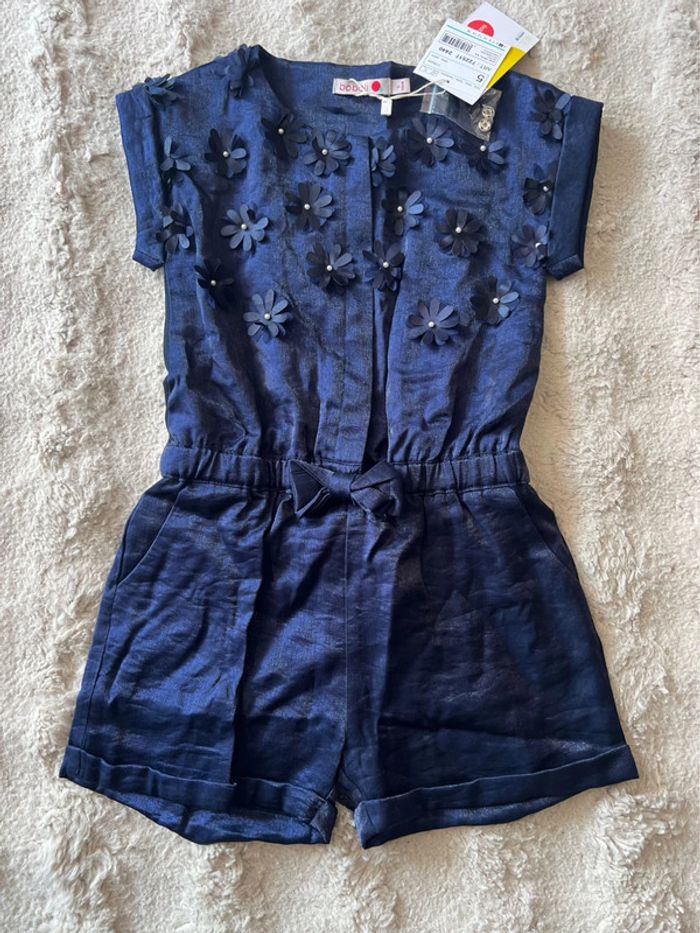 Jolie combishort fille 4 ans