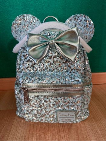 Loungefly Arendelle reine des neiges sequins