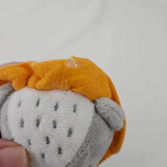 Doudou lion mots d'enfants - photo numéro 2