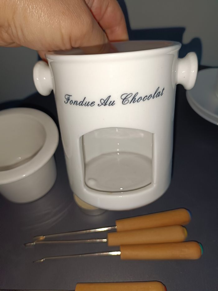 Service à fondue - photo numéro 3