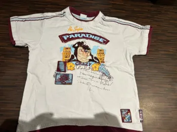 T shirt manches courtes garcon Taz sun city taille 4 ans