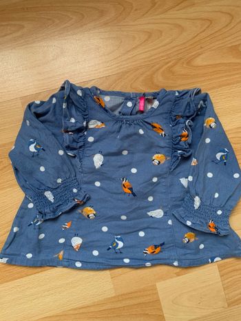 Chemise Orchestra 6 mois