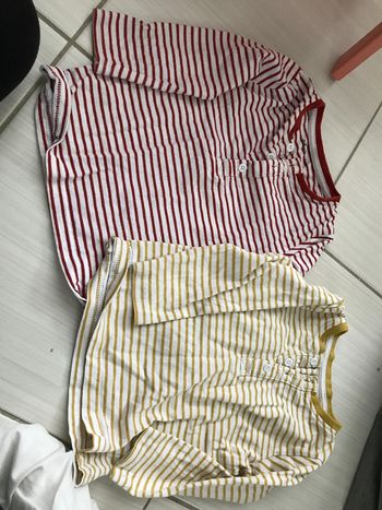 Lot sous pull