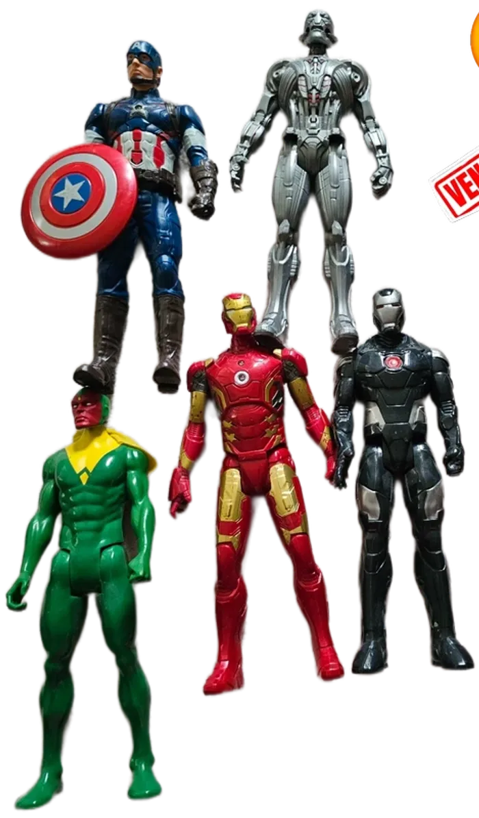 Personnage / figurine Jouet garçon avebgerd marvel - photo numéro 3