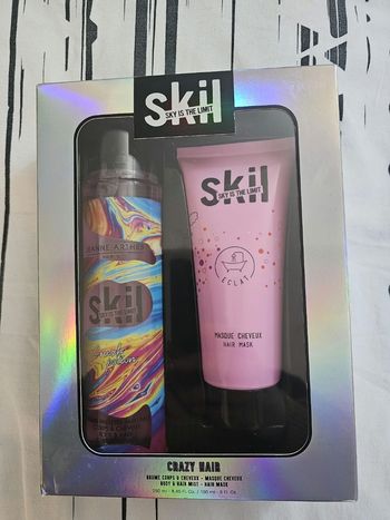 Brume cheveux corps et masque cheveux