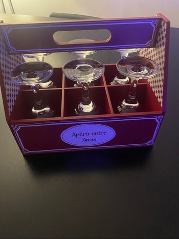 Verres  à vin