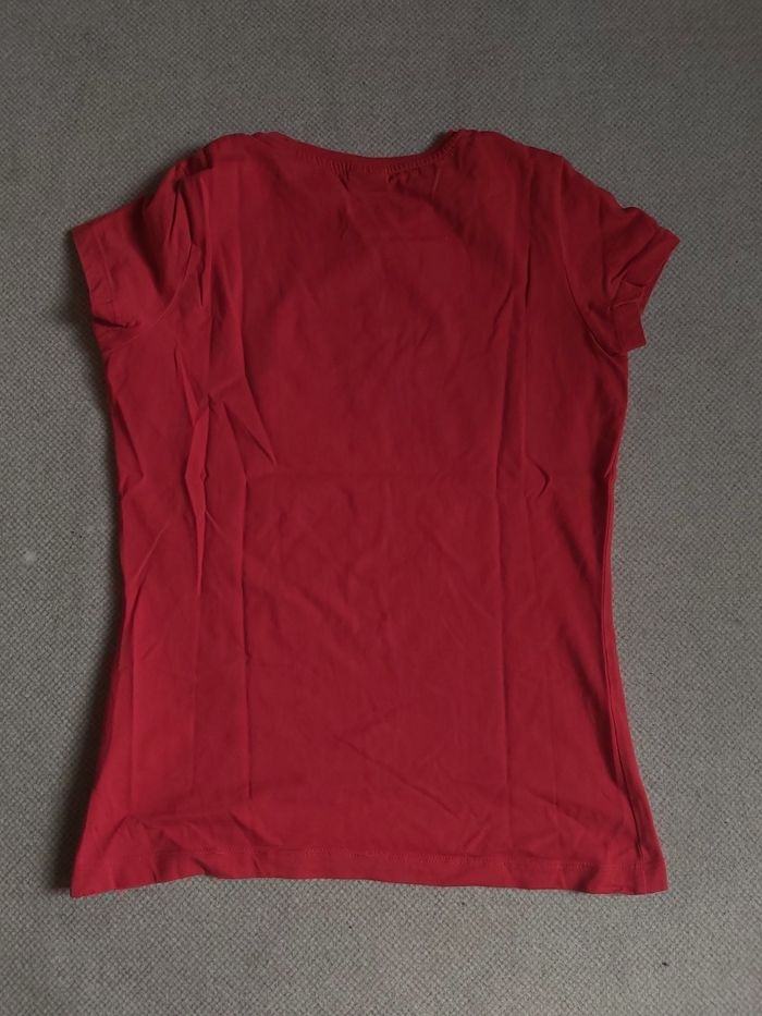 Tee-shirt manches courtes rouge thème New York 16 ans - Influx - photo numéro 7