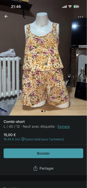 Combi-short 